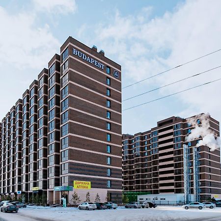 Appartamento Аэропорт 10 Минут Жк Будапешт163 Akmola Esterno foto